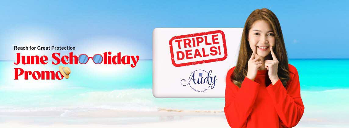 Triple Deals dari Audy Dental