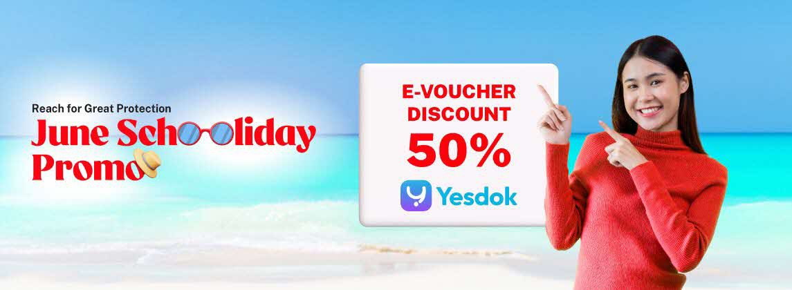 eVoucher Discount YesDok