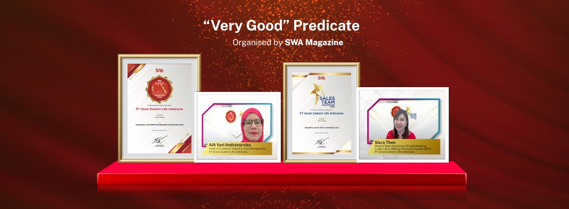 Menangkan 2 Penghargaan: Indonesia Customer Experience Champions dan Indonesia Sales Team Champions