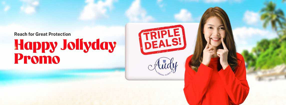 Triple Deals dari Audy Dental
