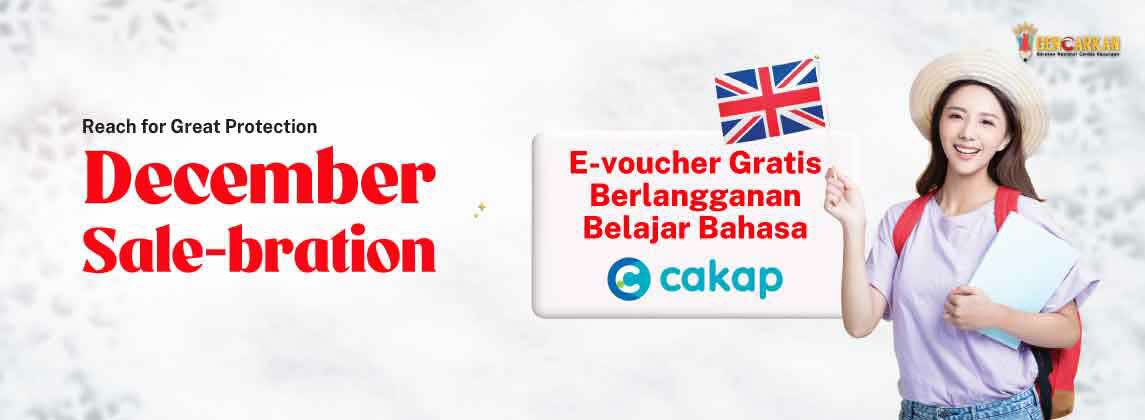 E-voucher dari Cakap