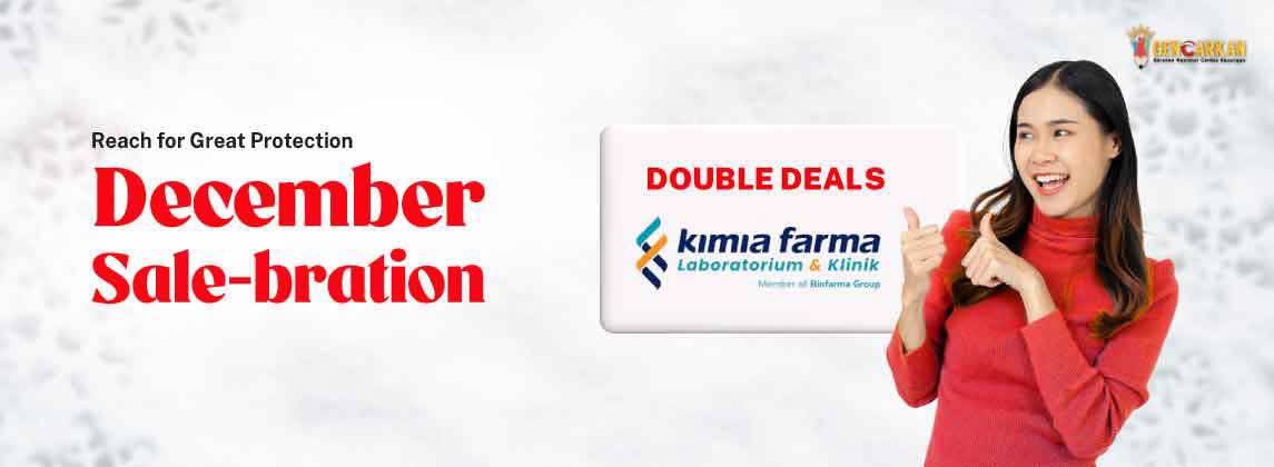 Double Deals dari Kimia Farma Diagnostika