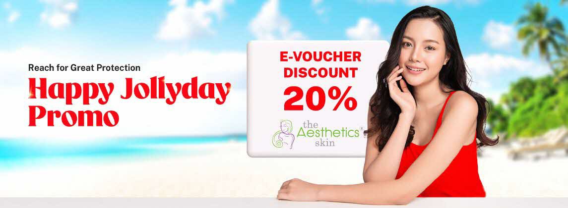 e-Voucher Discount 20% The Aesthetics Skin Clinic