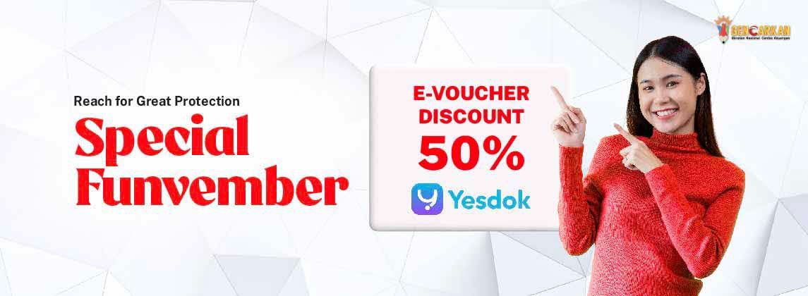 eVoucher Discount YesDok