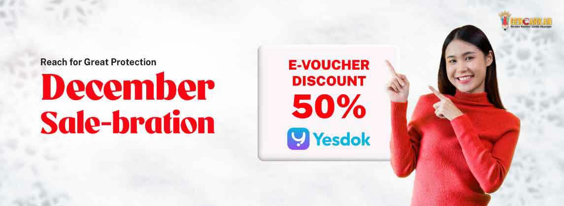 eVoucher Discount YesDok