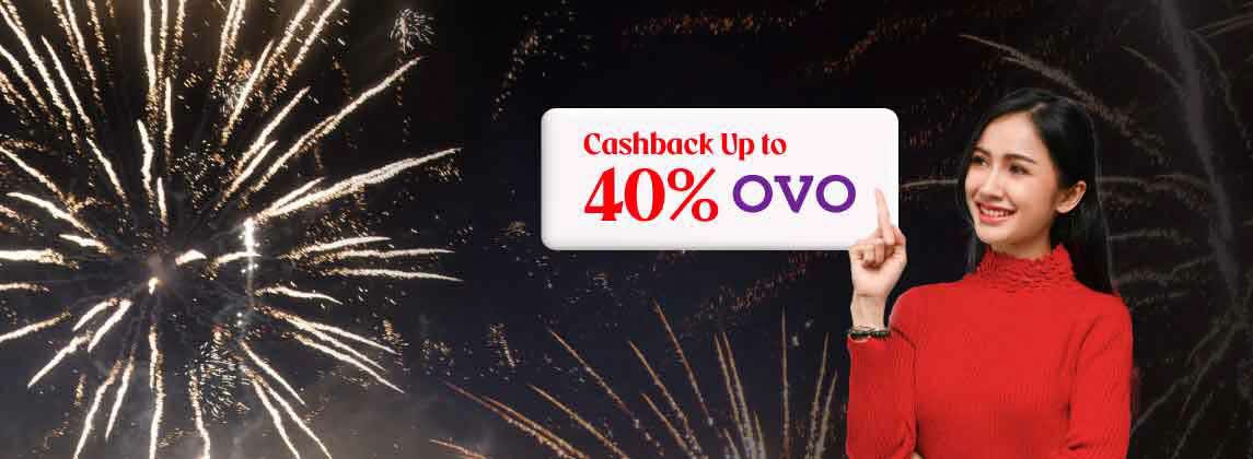  Cashback Cuan Hoki OVO Up To 40%