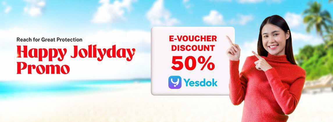 E-voucher Discount 50% Konsultasi Dokter