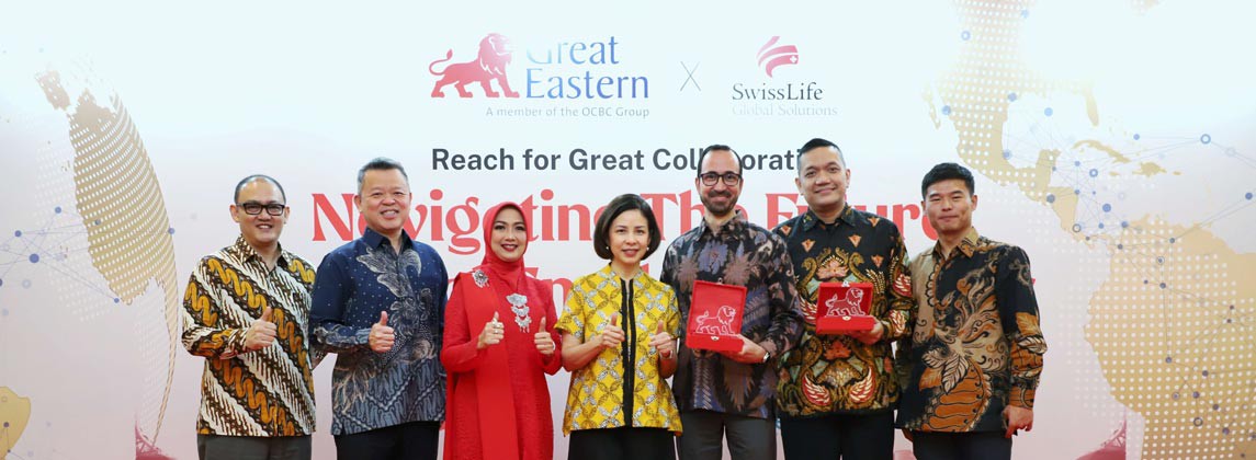 Great Eastern Life Indonesia Kerjasama Strategis dengan Swiss Life