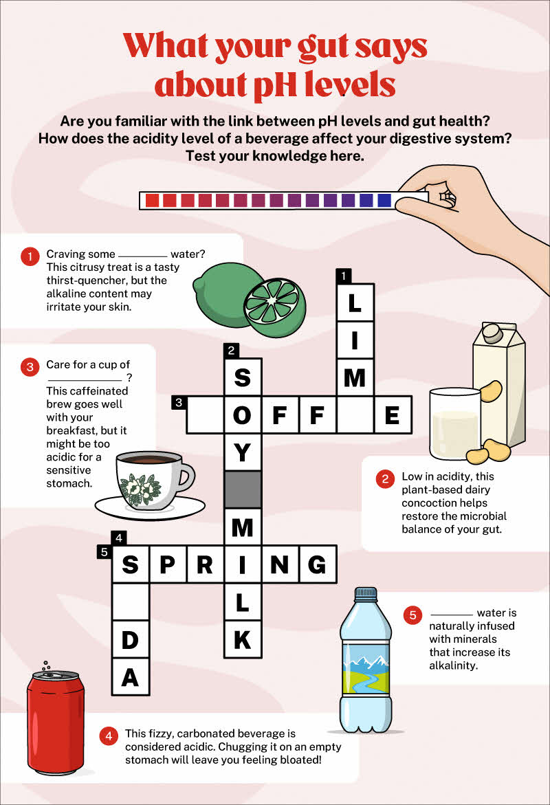 What your gut says about ph levels