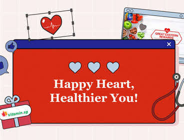 Happy Heart, Healthier You! Quiz