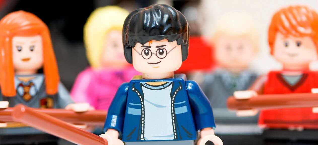 Lego Harry Potter and friends