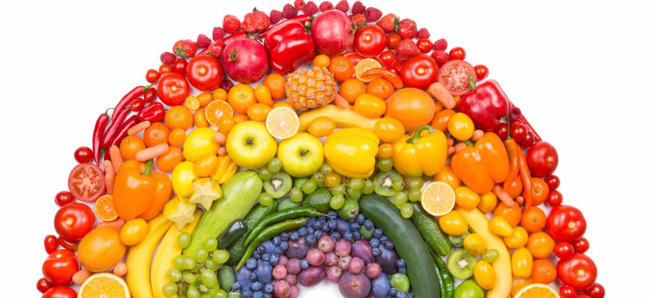 Eat the rainbow: Tips for a colourful diet