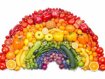 Eat the rainbow: Tips for a colourful diet