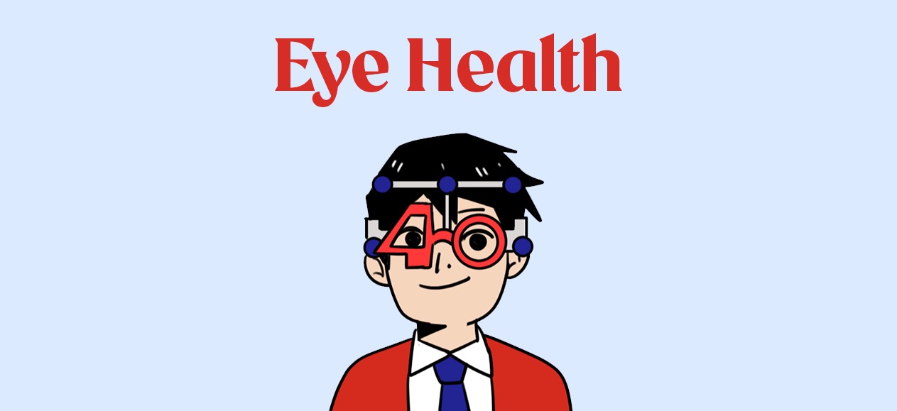 See no evil: Stay optimistic about eye health