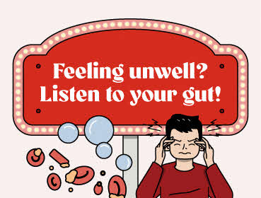 7 signs of an unhealthy gut