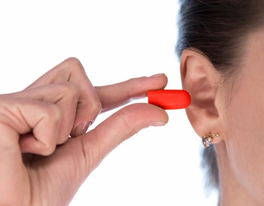 4. Use earplugs
