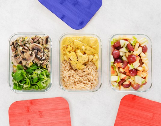 3. Save time and calories with meal prep
