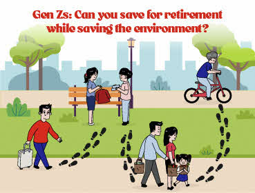 Gen Zs: Can you save for retirement while saving the environment?