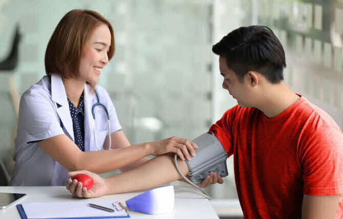 Health screening packages with partner clinics