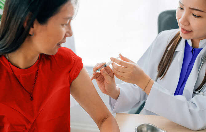 Vaccinations with partner clinics