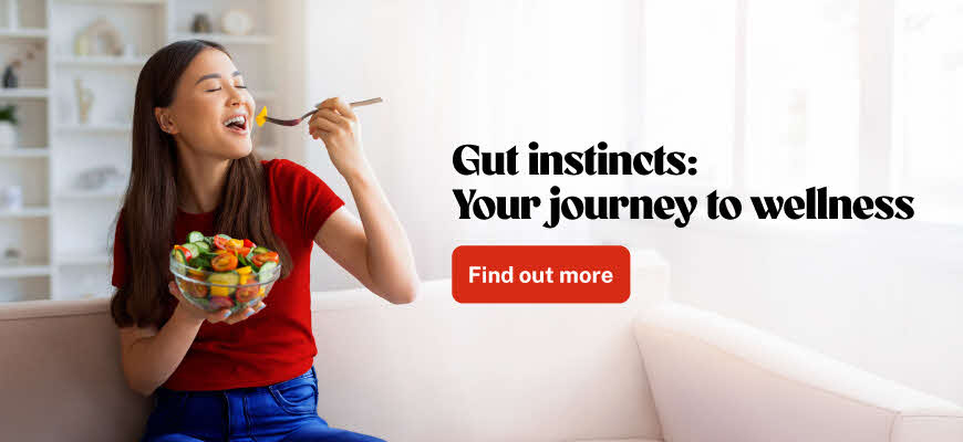 Great Eastern Rewards Health - Gut instincts