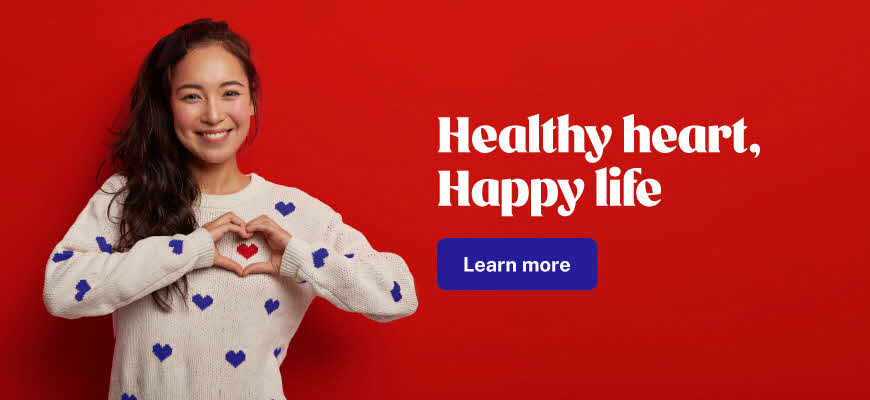 Great Eastern Rewards Health - Healthy heart, Happy life