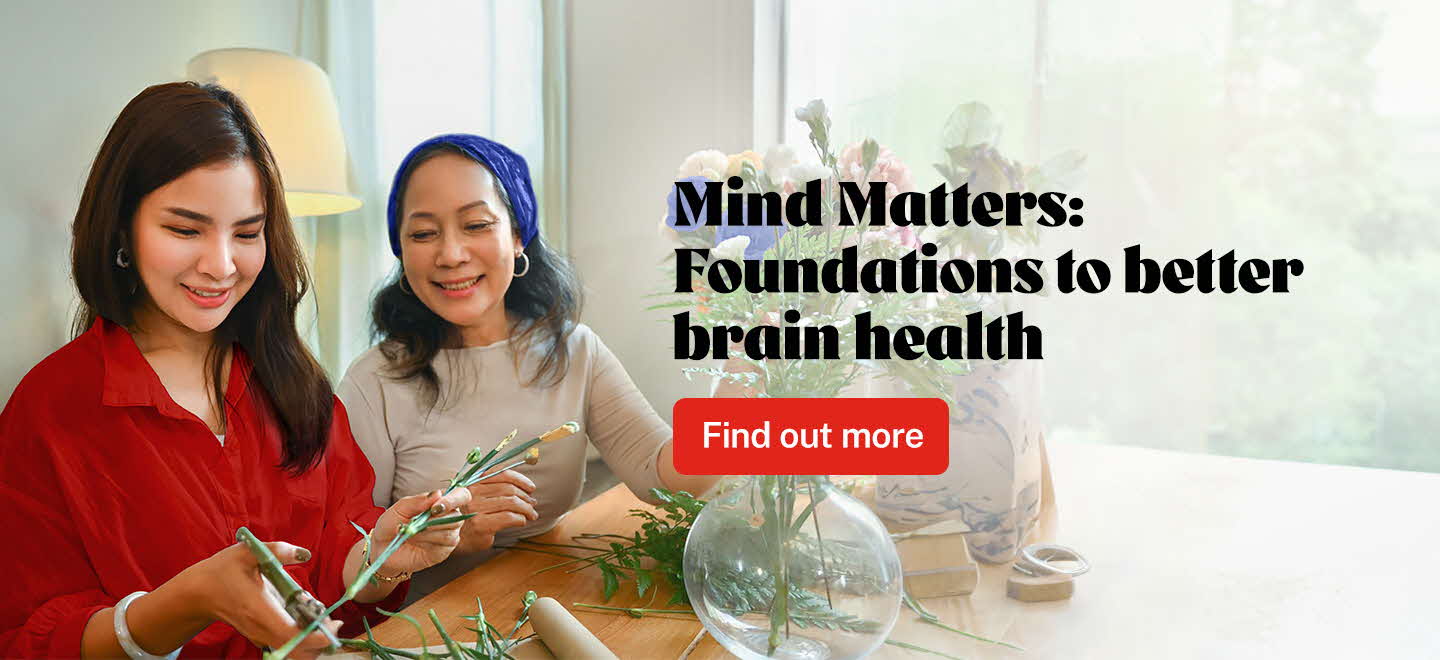 Great Eastern Rewards Health - Mind Matters