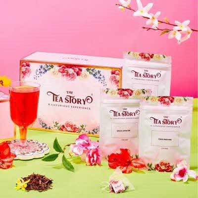 The Tea Story Surprise Me gift set