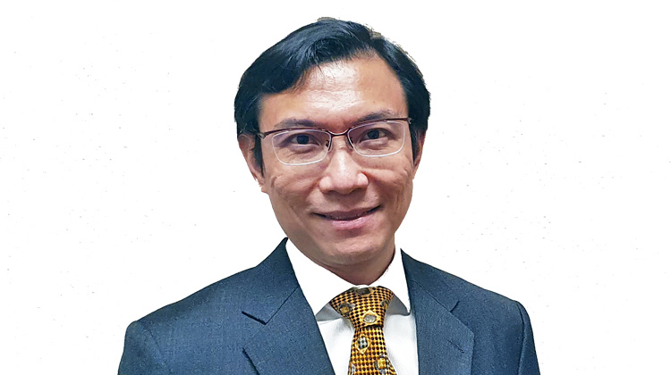 Chua Keng Hong Group Chief Investment Officer of Great Eastern Life Singapore