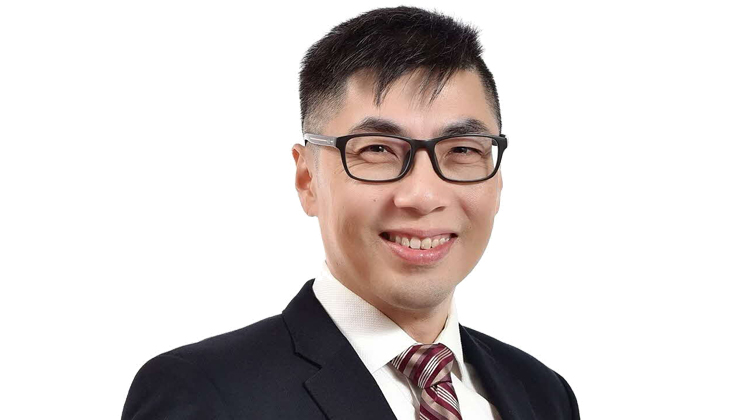 Gary Goh MD, Group IT of Great Eastern Life Singapore