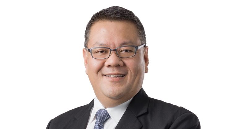 James Lee MD, Group Human Capital of Great Eastern Life Singapore