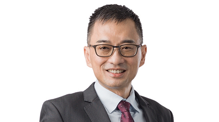 Patrick Kok MD, Group Operations of Great Eastern Life Singapore