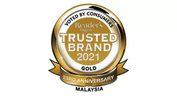 Reader's Digest 2021 Trusted Brand Award