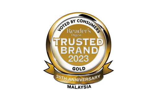 Reader's Digest 2023 Trusted Brand Award