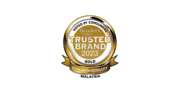 Reader's Digest 2023 Trusted Brand Award