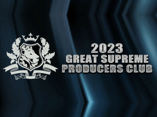 2023 Great Supreme Producers Club