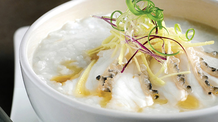 Fish congee