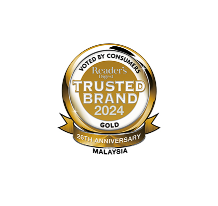 Reader's Digest 2024 Trusted Brand Award