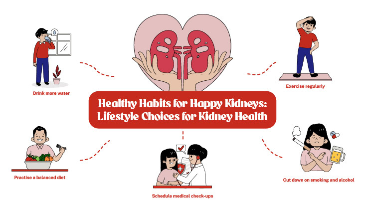 Healthy kidney habits: lifestyle choices for kidney health