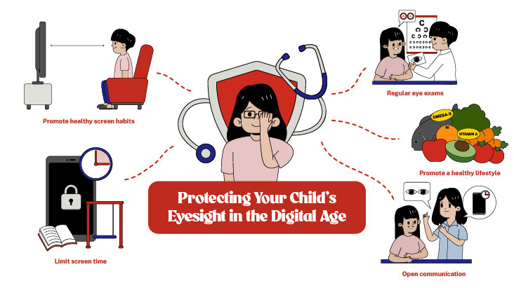 Protecting your child’s eyesight in the digital age