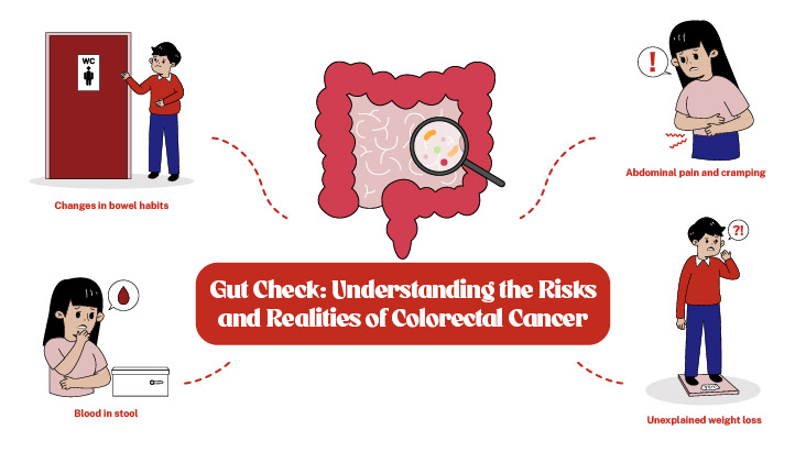 Gut check: understanding the risks and realities of colorectal cancer