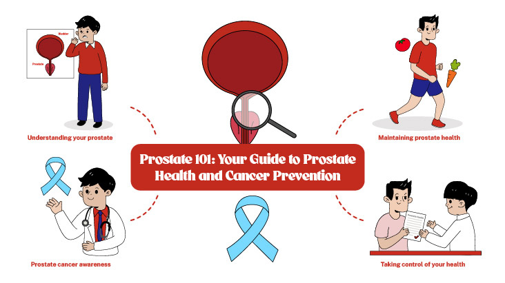 Prostate 101: Your guide to prostate health and cancer prevention