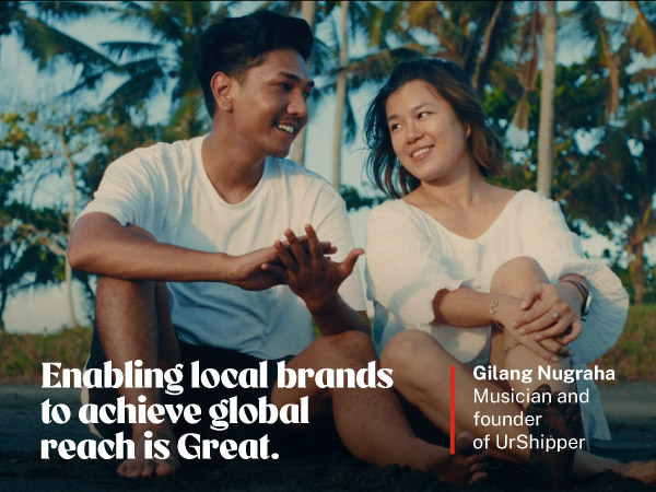 Enabling local brands to achieve global reach is Great