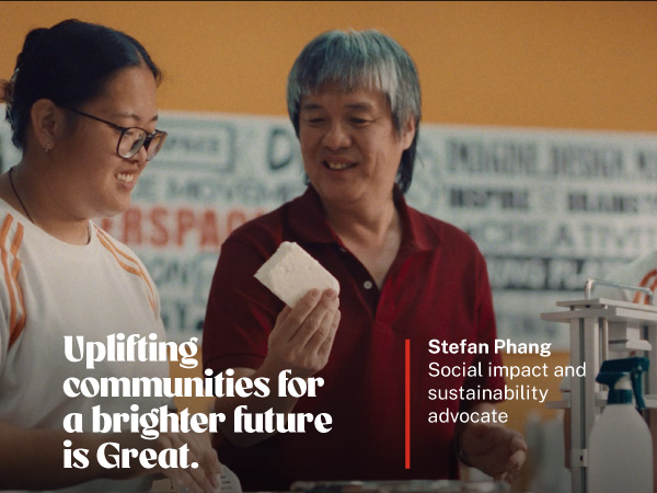 Uplifting communities for a brighter future is Great