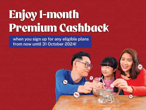 GREAT Premium Cashback 