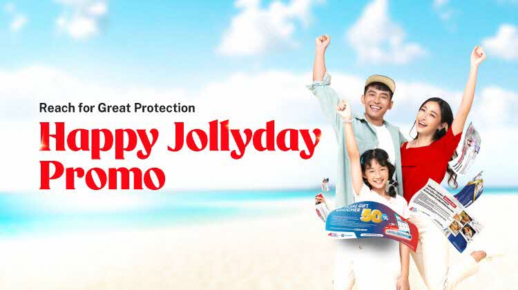 Happy Jollyday Promo